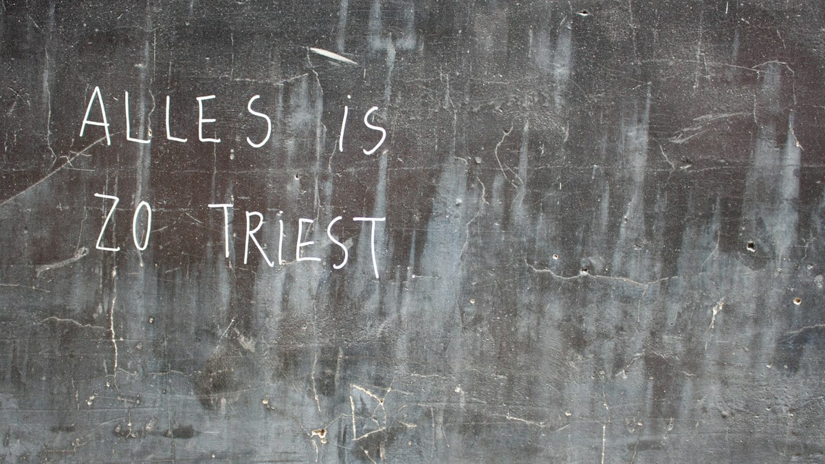 a blackboard with writing on it
